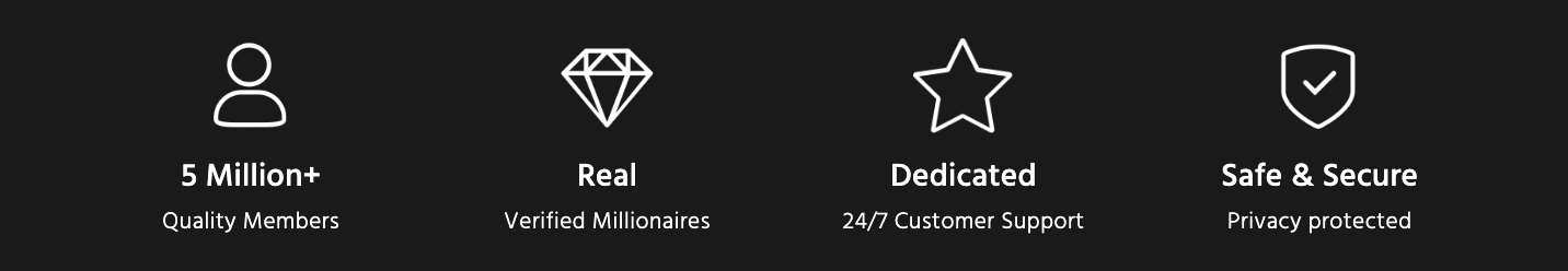 The No. 1 Rich Men Dating Site - RichMenDatingOnline.com