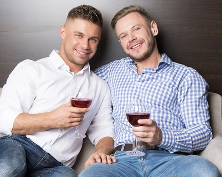 rich gay dating site