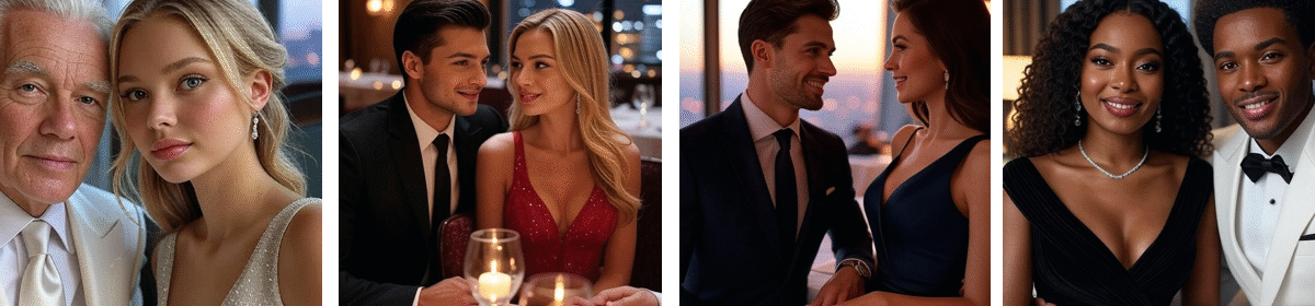 Rich Men Dating Online